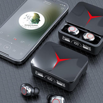M90 Pro | Gaming EarBuds | True Wireless Earbuds | Type-C Charging| ACTIVE Noise Cancellation|